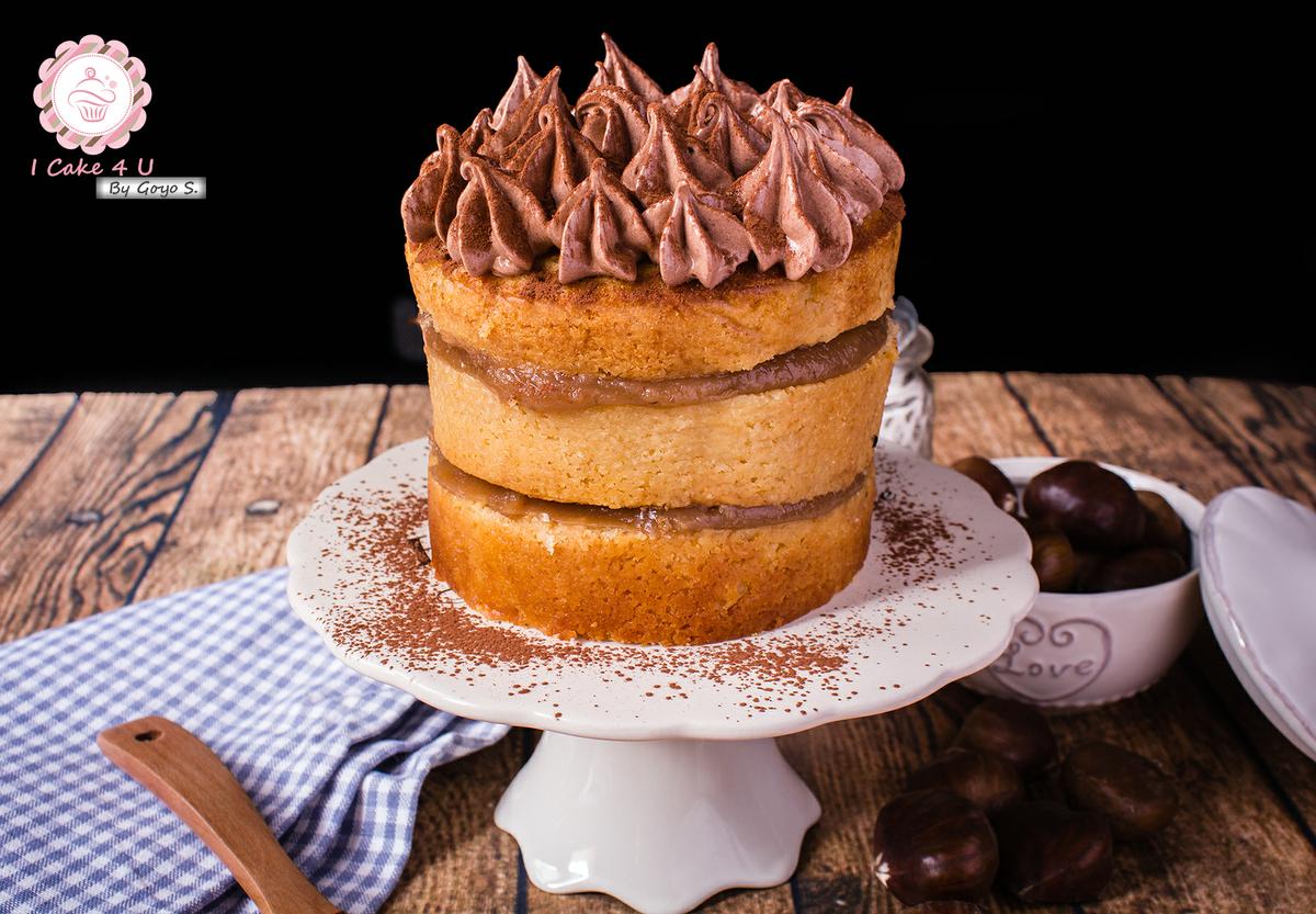 Layer Cake Marron Glace
