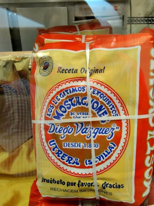 la otra sevilla - mostachones