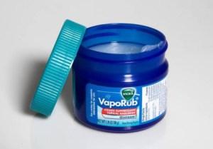 vaporub
