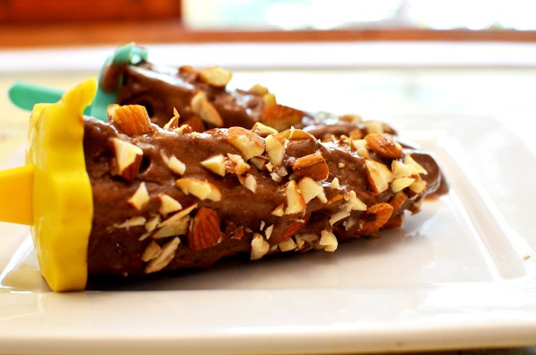 Paleta Helado Chocolate