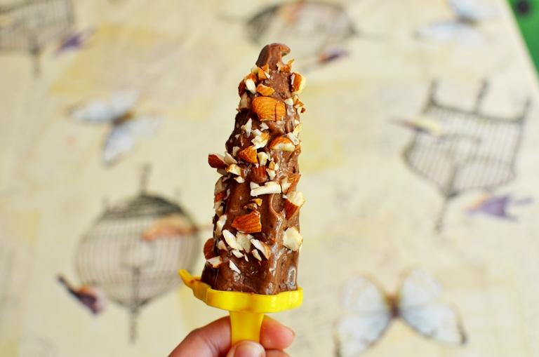 Paleta Helado Chocolate