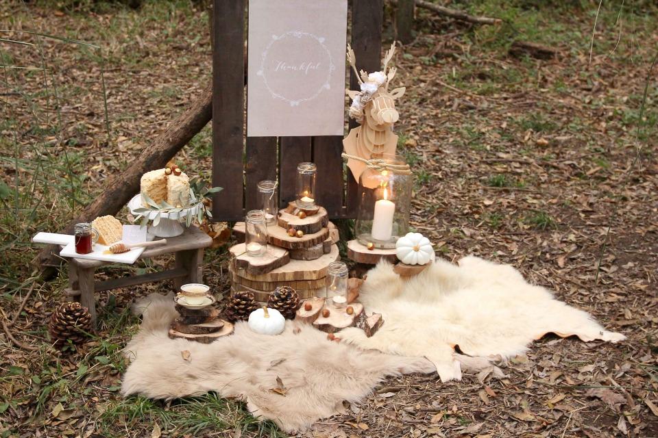 A thankful celebration- All lovely Party