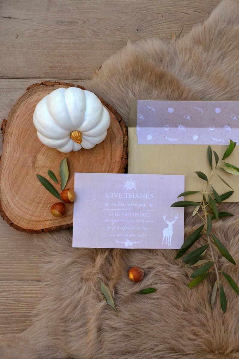 A thankful celebration- All lovely Party