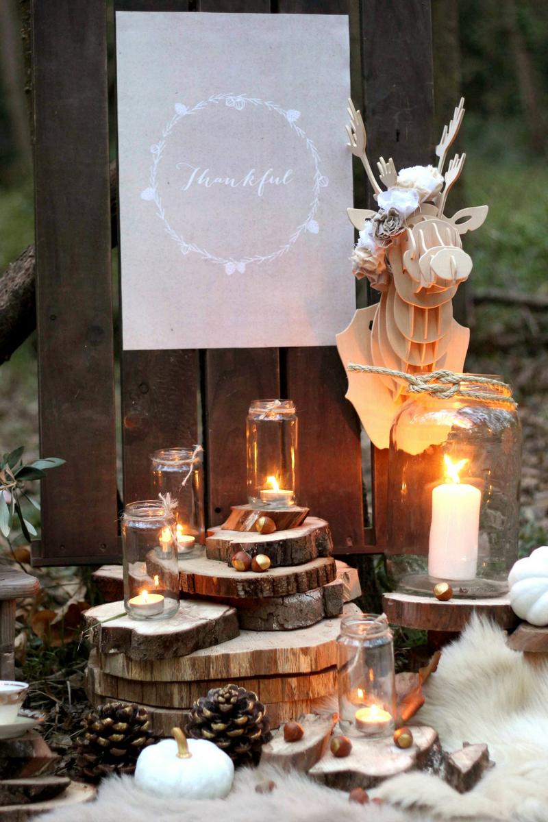 A thankful celebration- All lovely Party