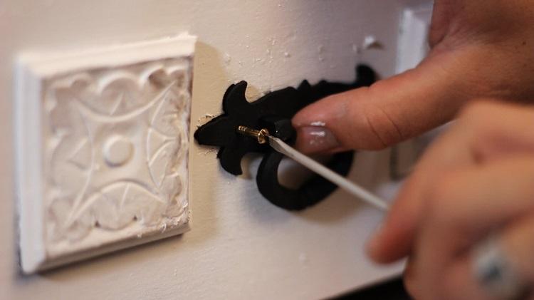 Comoda vintage con chalk paint spray 4