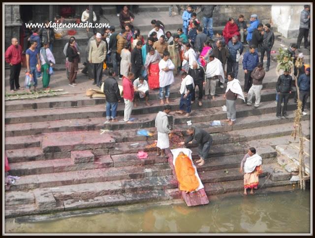 viaje a Nepal, Kathmandu, templo hindu
