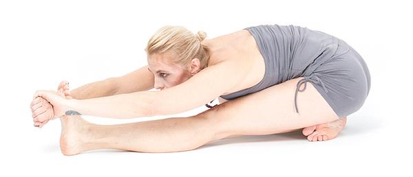 Janu Sirsasana opción b