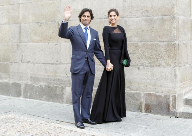 la-polemica-decoracion-de-la-boda-religiosa-de-fran-rivera-y-lourdes-montes