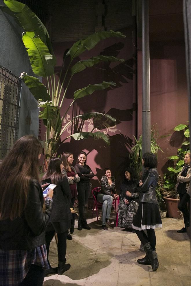 Una tarde con Inmaculada García Bodas Entre Tules 42