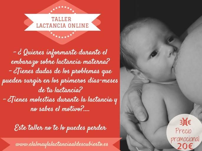 oferta taller lactancia