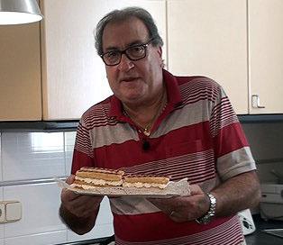 Milhojas de Nata (crema de leche)80