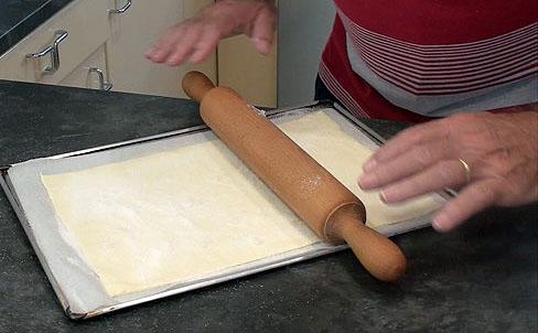 Milhojas de Nata (crema de leche)14