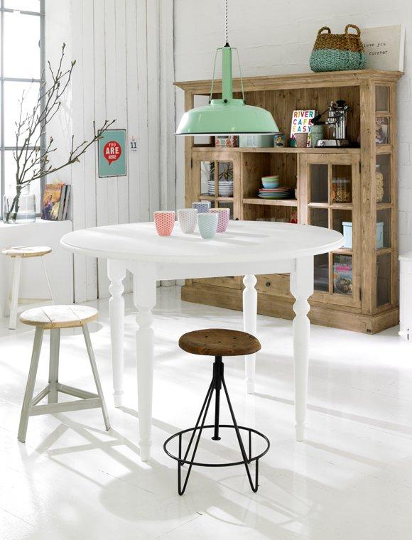 decoración campera comedor car mobel