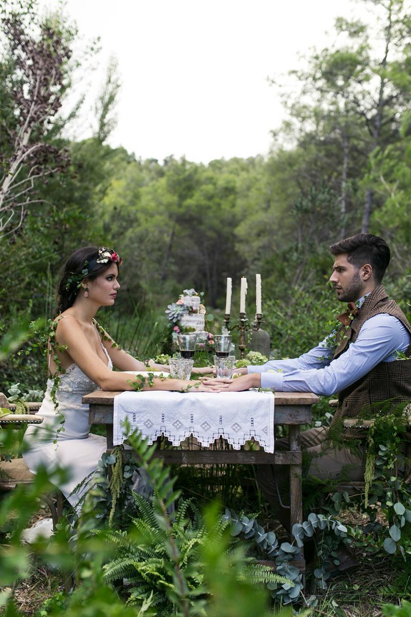 El salto de la novia en All Lovely Party