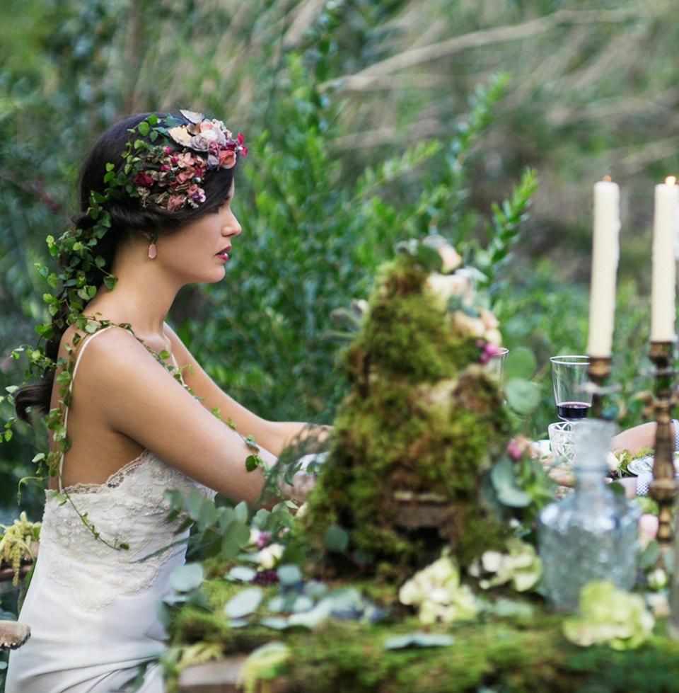 El salto de la novia en All Lovely Party