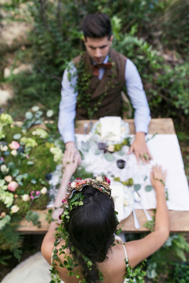 El salto de la novia en All Lovely Party