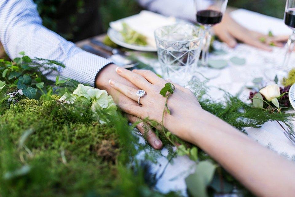 El salto de la novia en All Lovely Party