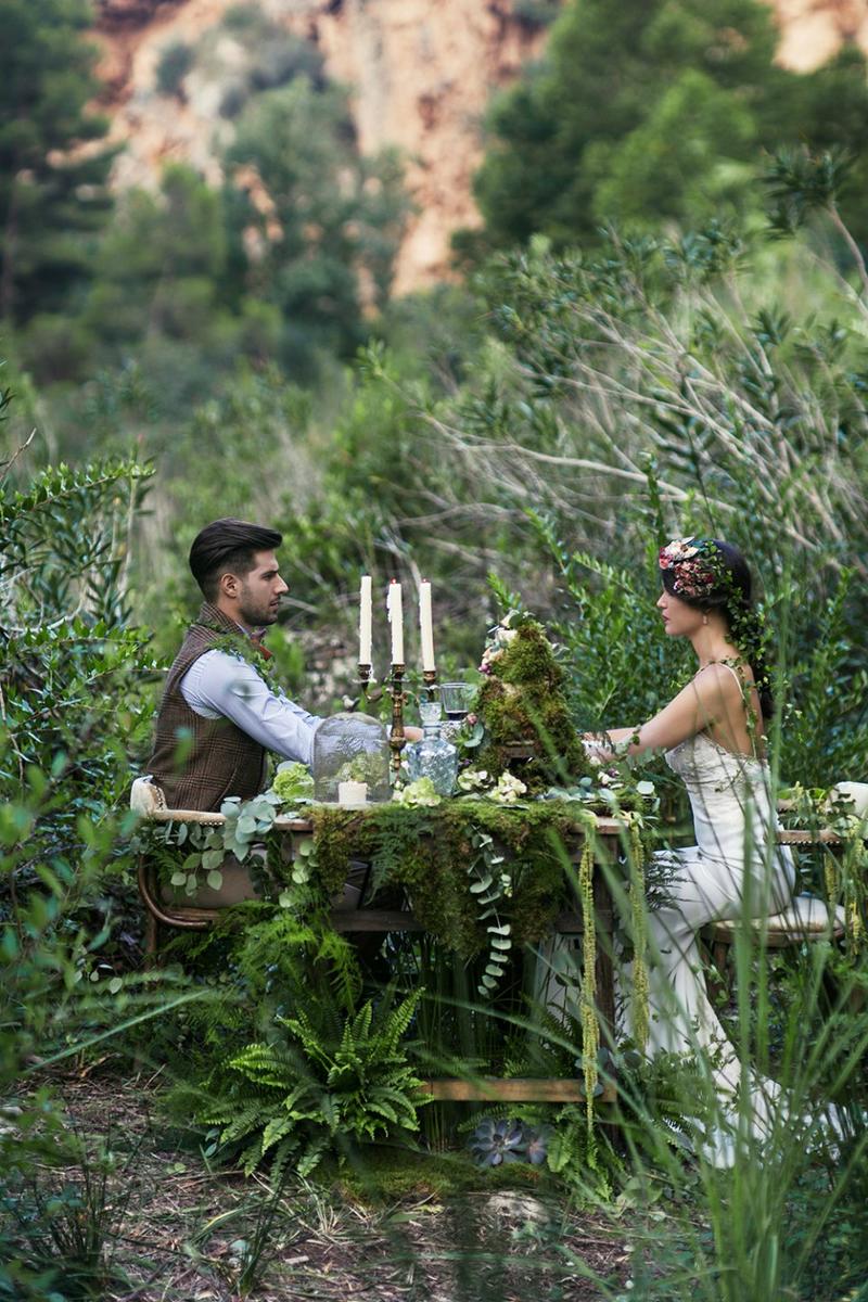 El salto de la novia en All Lovely Party