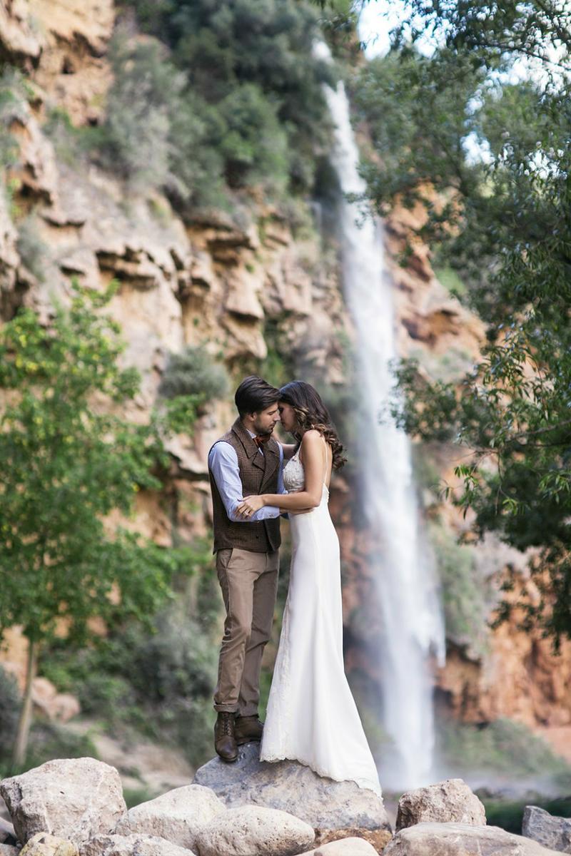 El salto de la novia en All Lovely Party