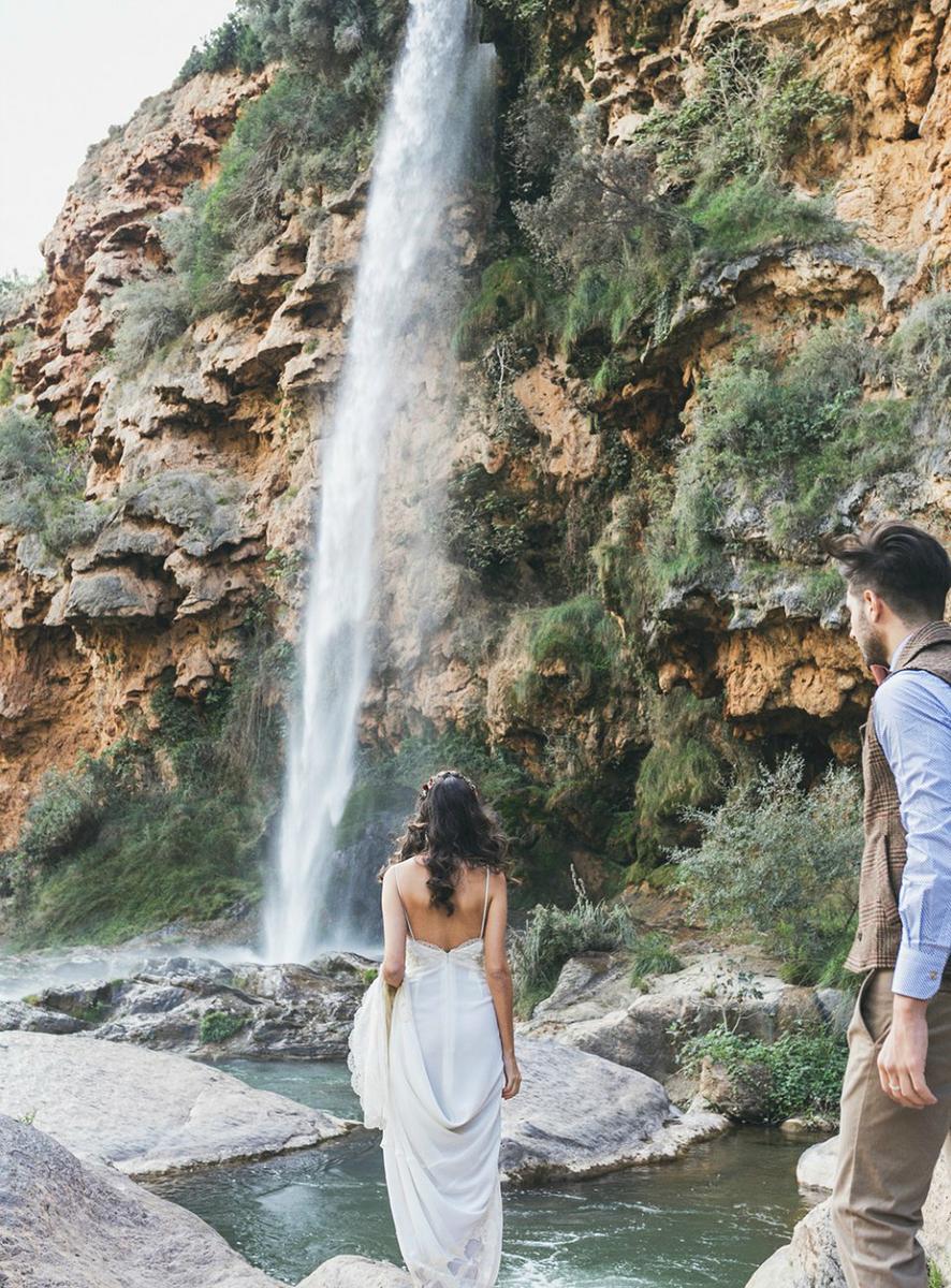 El salto de la novia en All Lovely Party