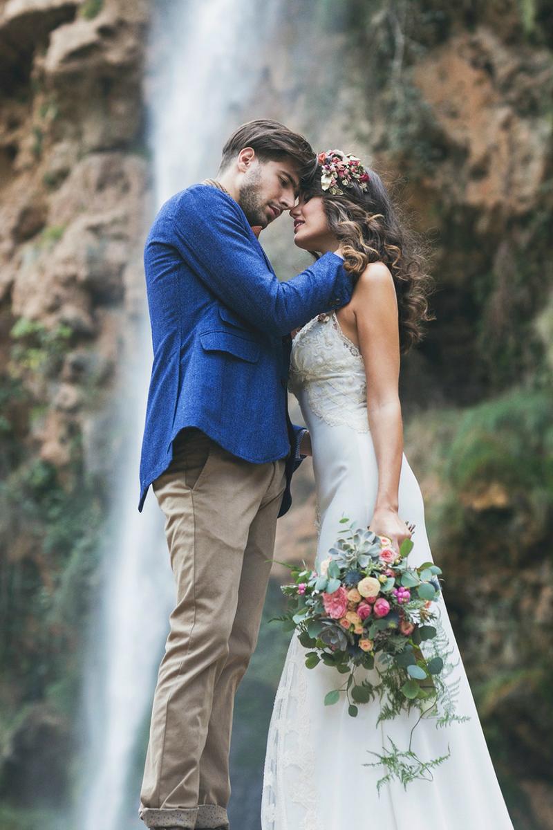 El salto de la novia en All Lovely Party