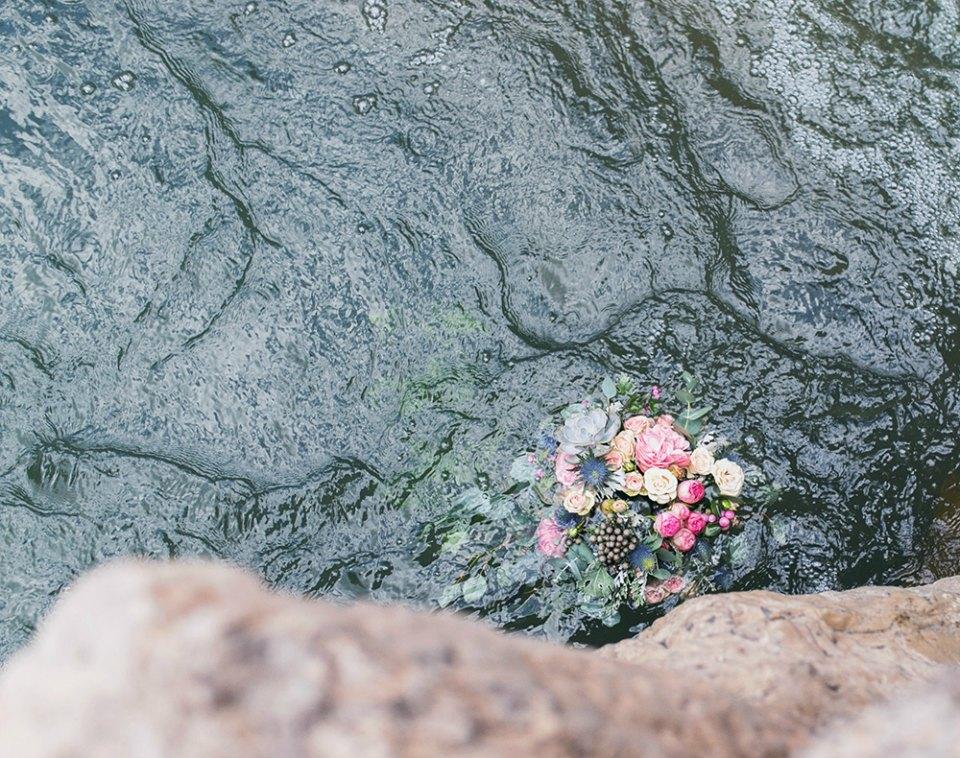 El salto de la novia en All Lovely Party