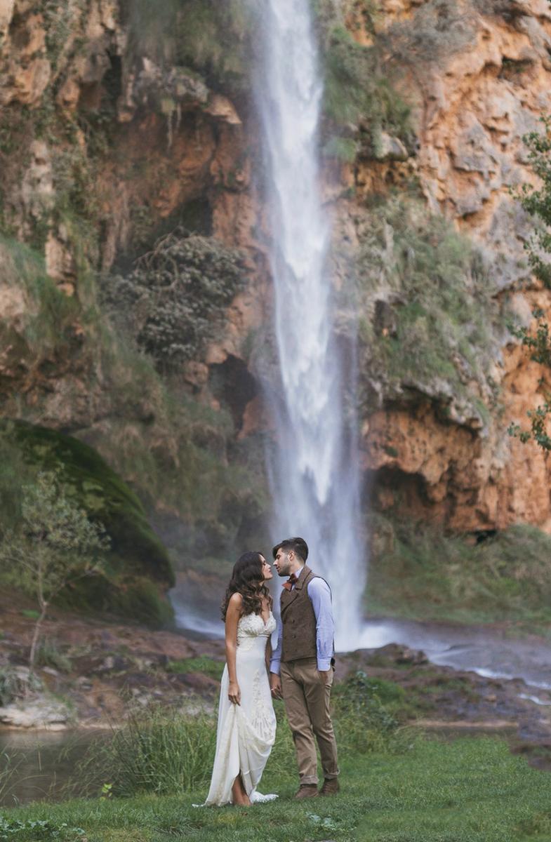 El salto de la novia en All Lovely Party