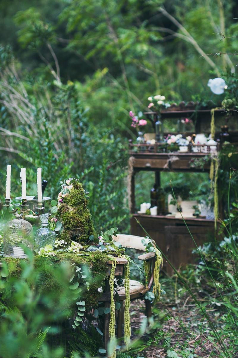 El salto de la novia en All Lovely Party