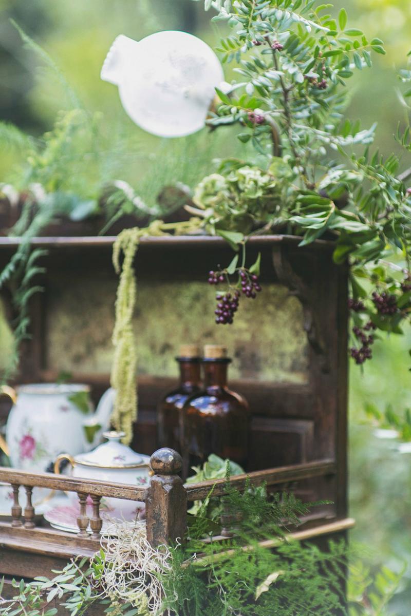 El salto de la novia en All Lovely Party