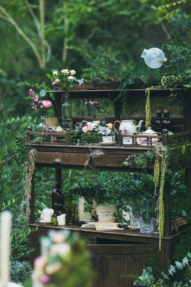 El salto de la novia en All Lovely Party