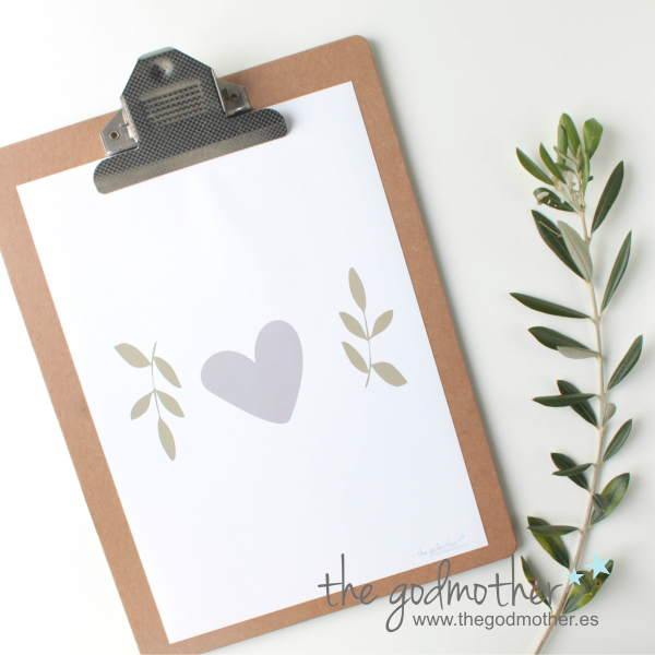 lámina navideña amor