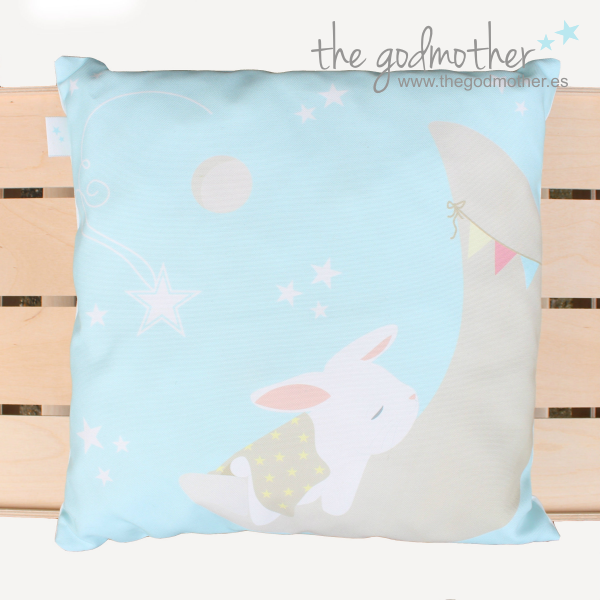 cojín decorativo infantil - cojín dulces sueños- cojín infantil