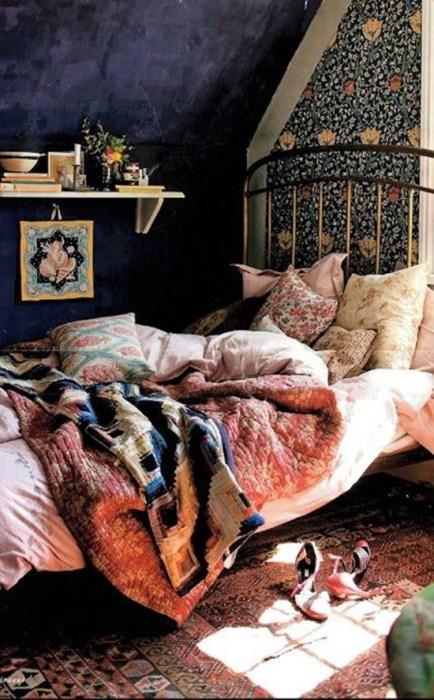 Los 25 dormitorios de estilo boho chic más bellos de Pinterest 3