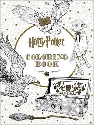 harry potter coloring book