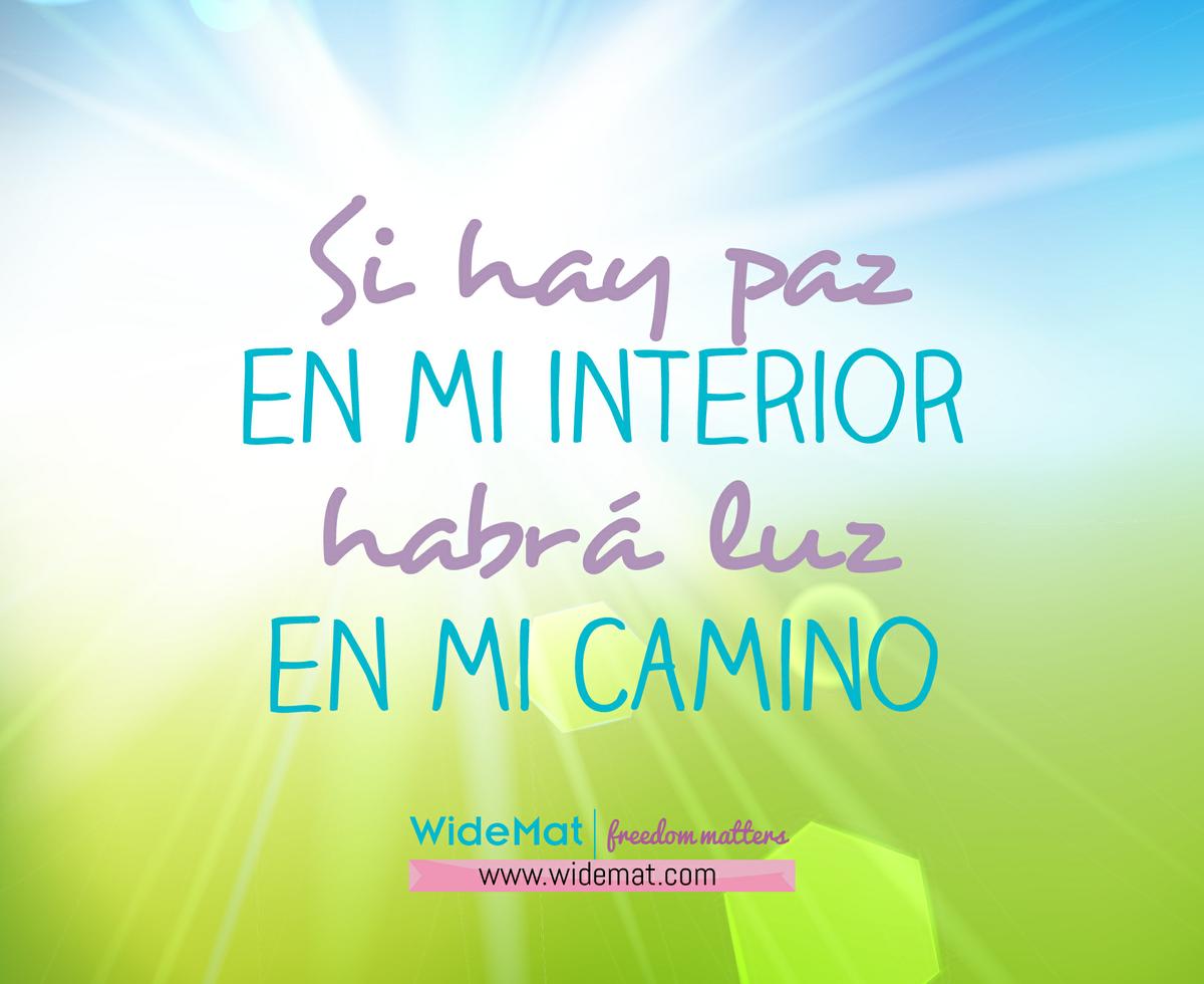 si hay paz en mi interior habrá luz en mi camino. Técnicas de relajación