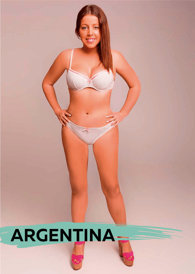argentina mujer