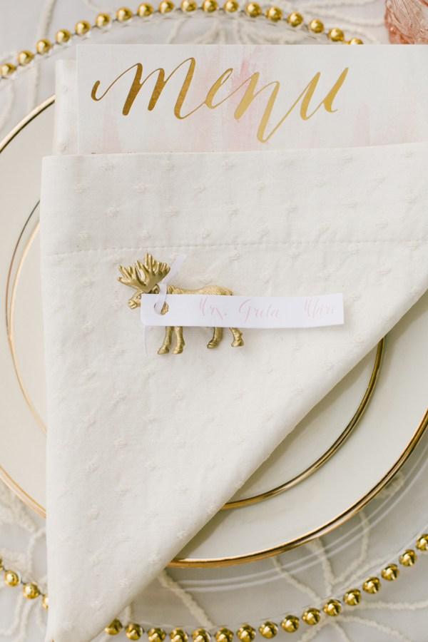 animal estatuilla-topónimo-tarjeta de la boda