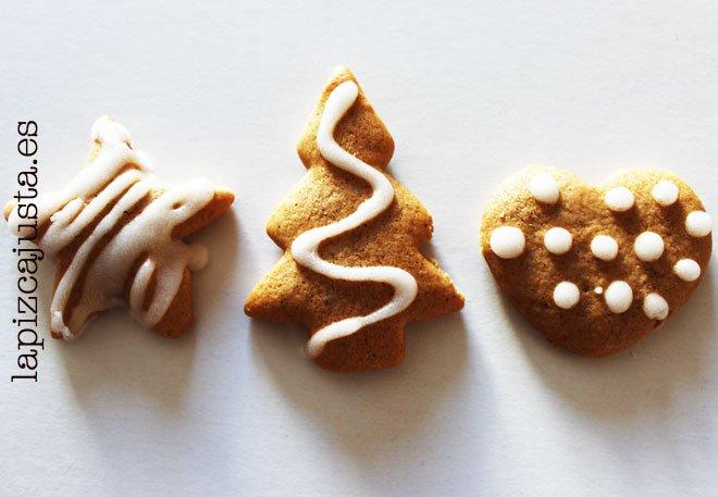 galletas de jengibre