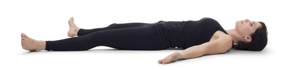Savasana. Postura esencial en Yoga