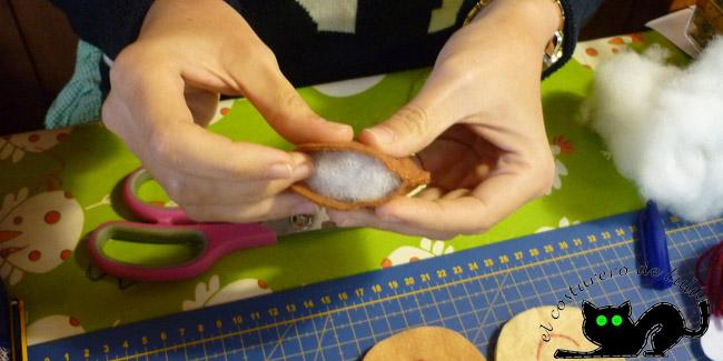 Rellenamos las cabezas