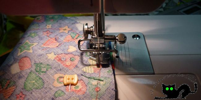 Empezamos a coser el cuerpo