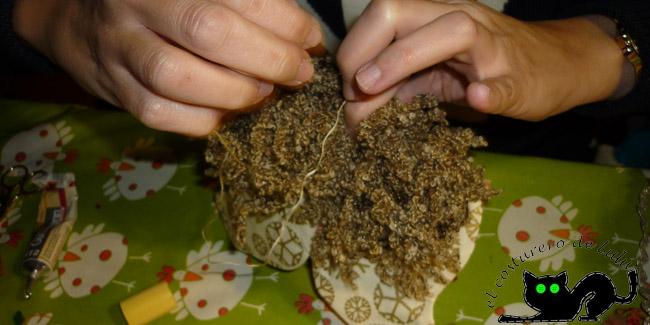 Cosemos los pelos a la cabeza