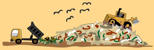 contaminación del suelo