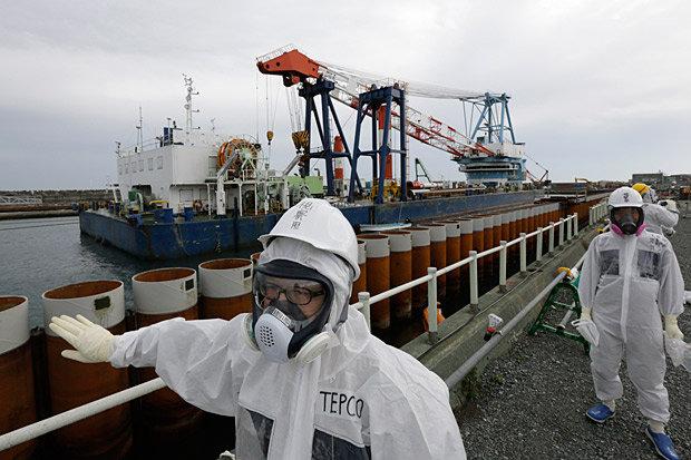 contaminacion radiactiva