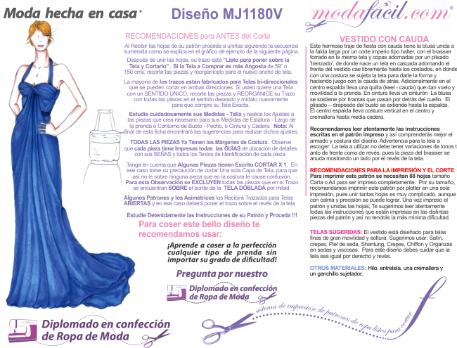 Haz clic en la imagen y descarga las instrucciones de corte y costura