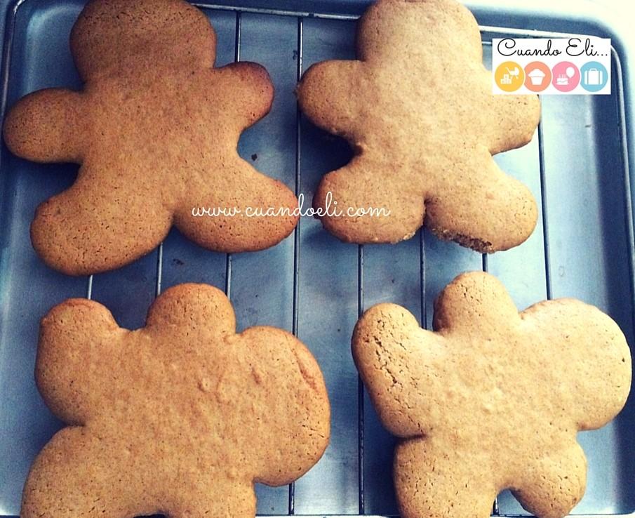 Galletas Hombre de Jengibre