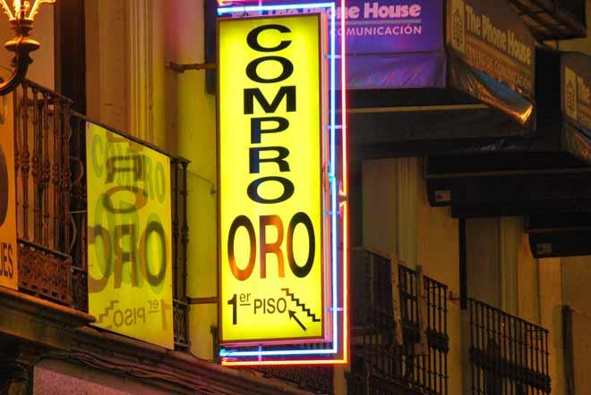 consejos para vender joyas y oro