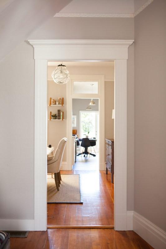 Gris y blanco como base