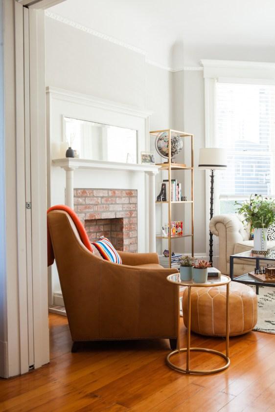 Salón con elegancia