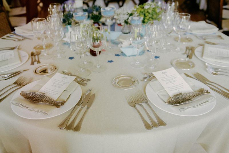 Boda marinera de Virginia y Jon - Decoración de bodas en All Lovely Party